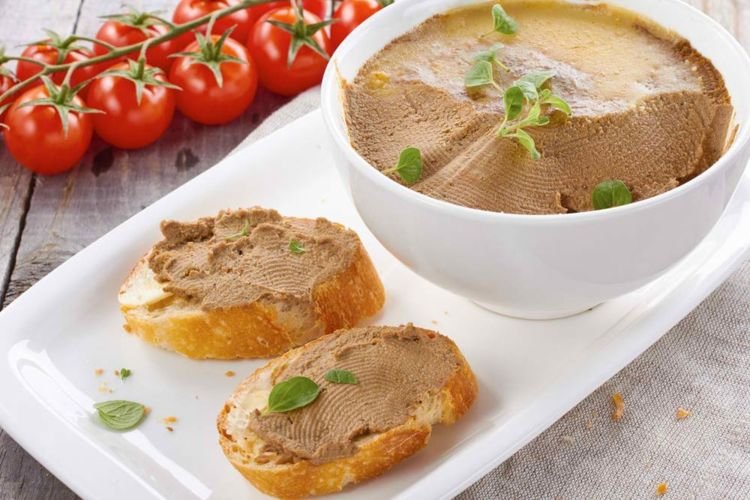 Putenleberpastete