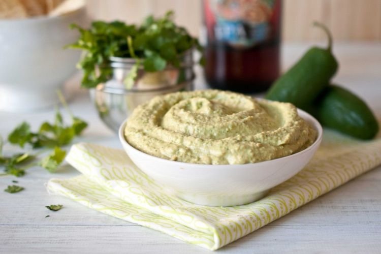 Bohnen-Hummus