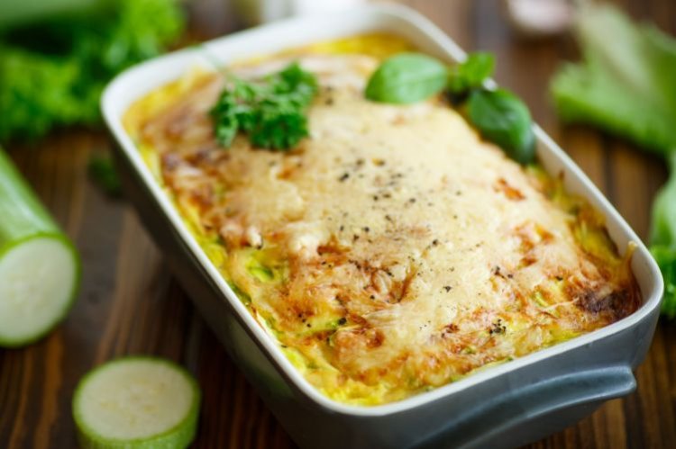 Bohnenauflauf mit Gemüse