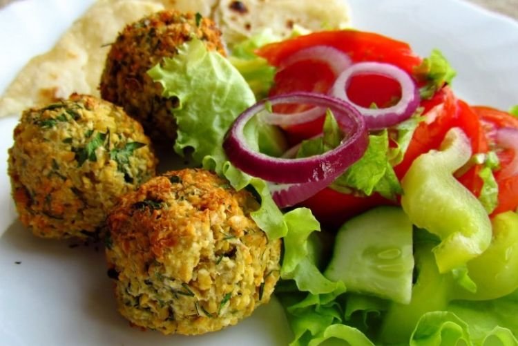 Bohnen-Falafel