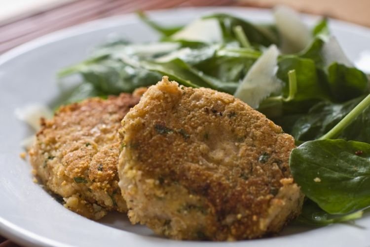 Vegane Bohnen-Frikadellen