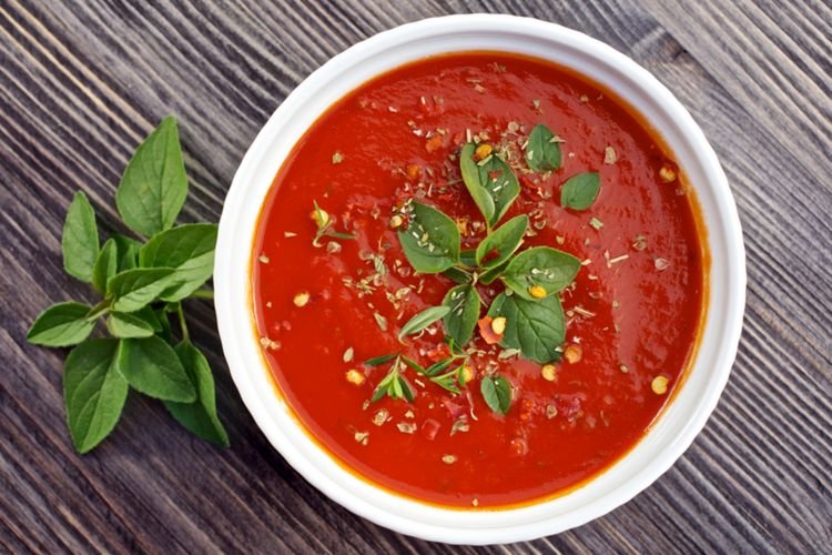 Salsa de tomate para hamburguesa