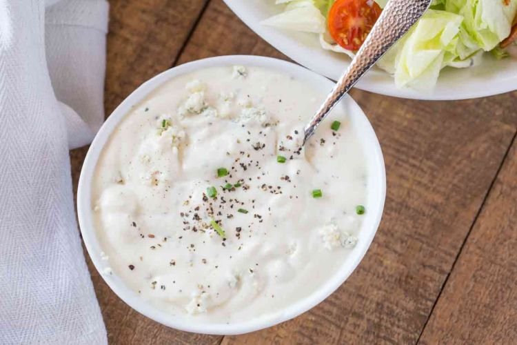 Salsa para hamburguesa con queso Dorblu