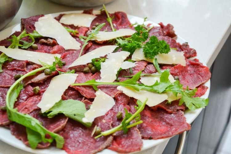 Rinder-Carpaccio