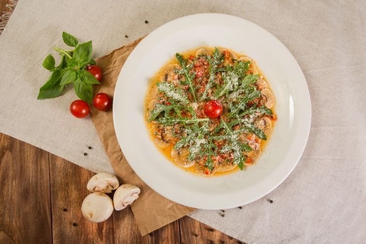 Champignon-Carpaccio
