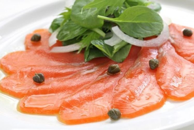 Gorbuscha-Carpaccio