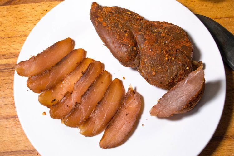 Hähnchen-Carpaccio