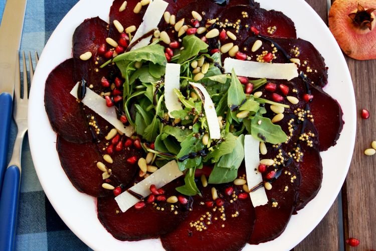 Rote Bete Carpaccio