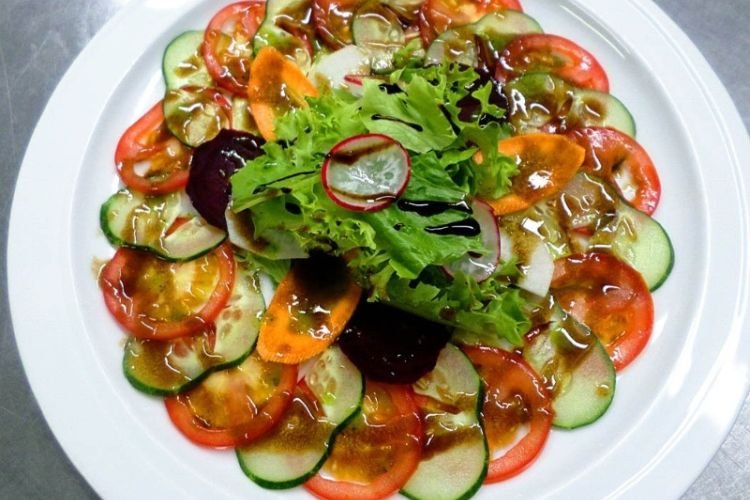 Gemüse-Carpaccio