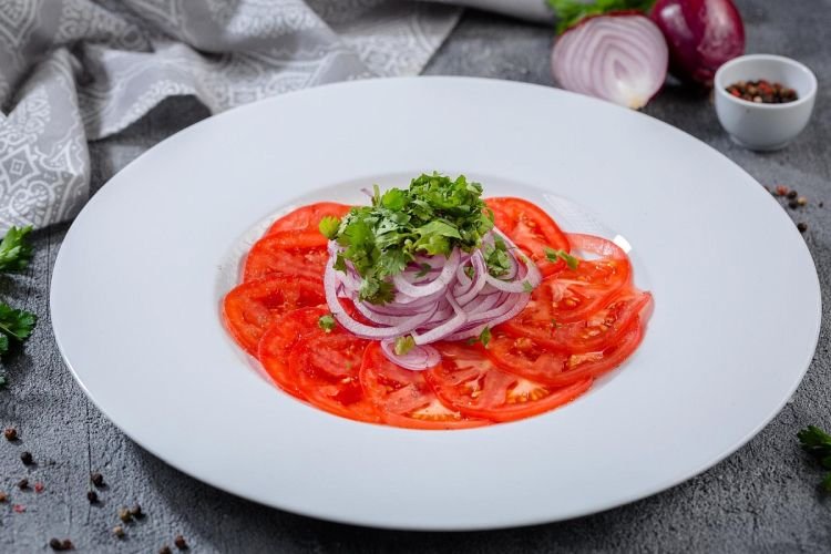 Tomaten-Carpaccio