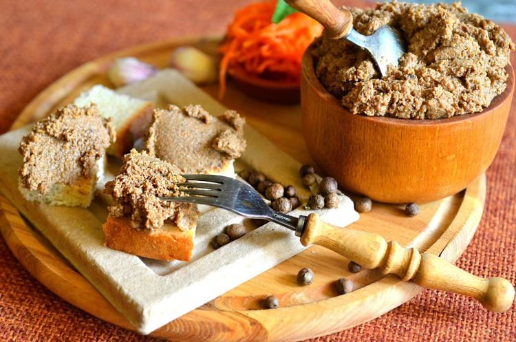 Chicken Liver Pâté with Cognac
