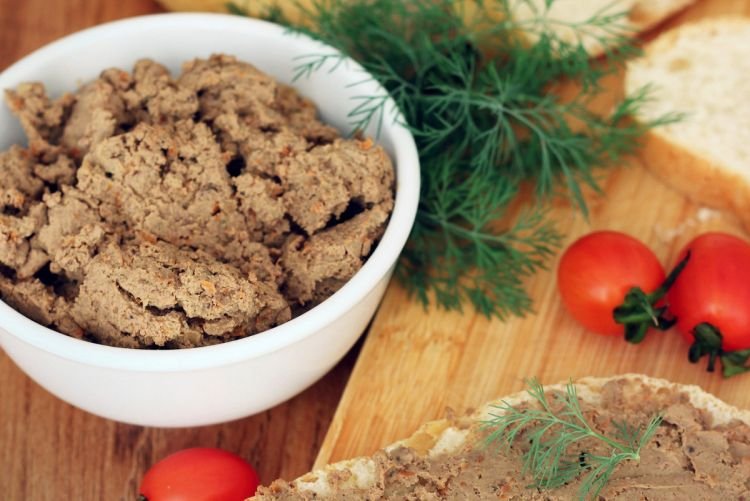 Chicken Liver Pâté with Carrots