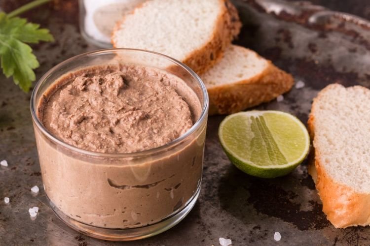 Chicken Liver Pâté with Cream