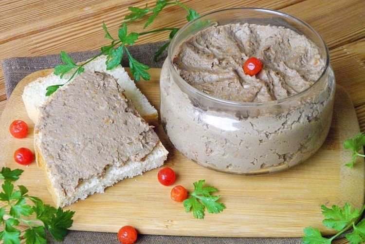 Diet-Friendly PP Chicken Liver Pâté
