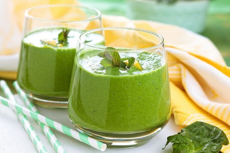 Celery Smoothie with Matcha