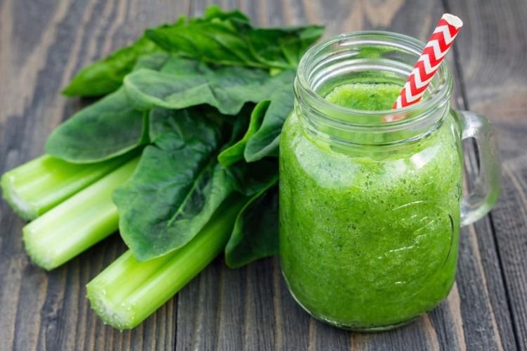 Celery Smoothie with Protein