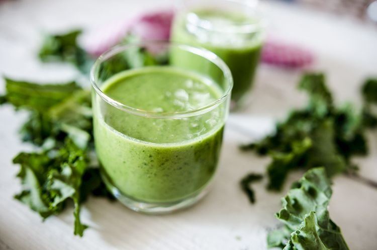 Celery and Sorrel Smoothie