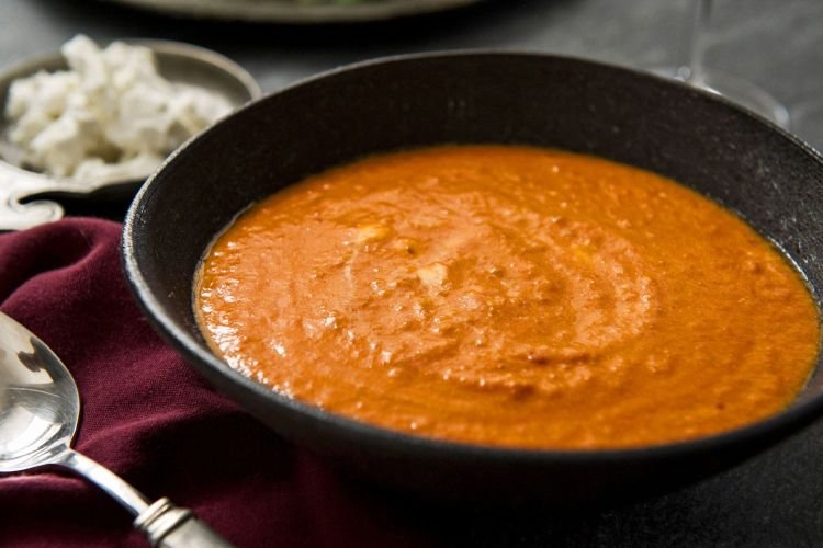 Sahnesauce mit Gemüse
