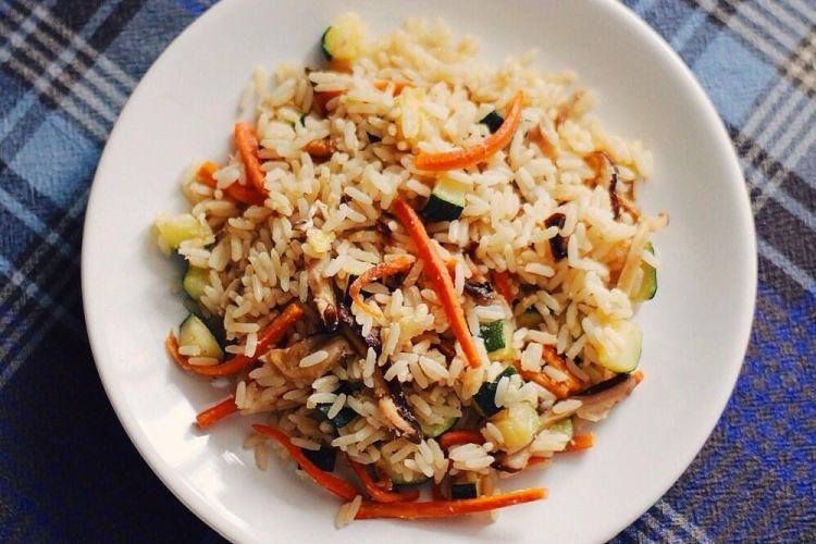 Fried Rice with Egg