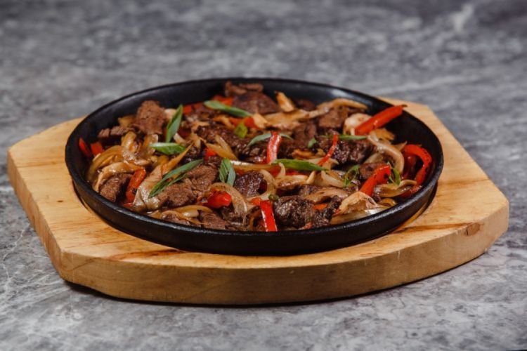 Beef with Vegetables
