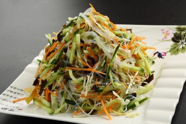 Light Chinese Salad