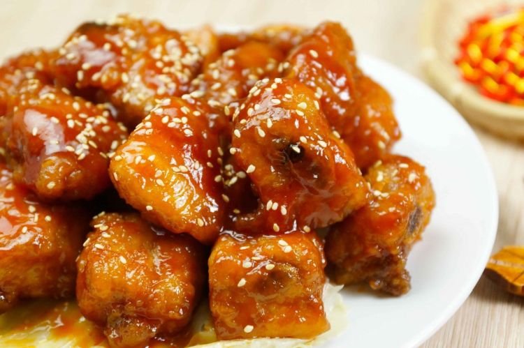 Sweet and Sour Chicken