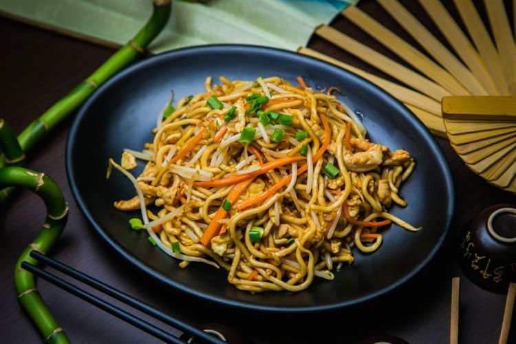 Fried Chinese Noodles