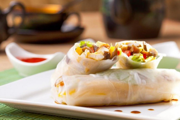Rice Cakes with Pork