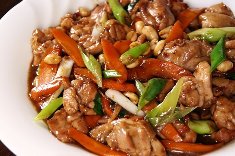 Kung Pao Chicken with Peanuts