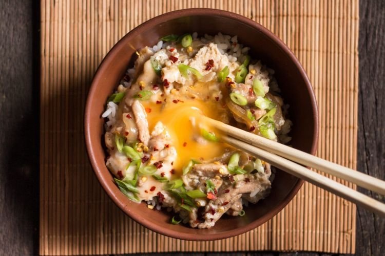 Oyakodon