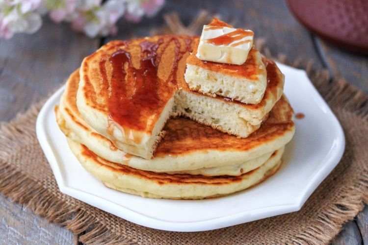 Japanische Pfannkuchen