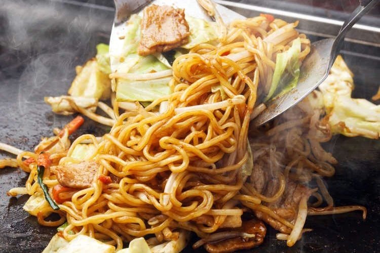 Yakisoba mit Huhn