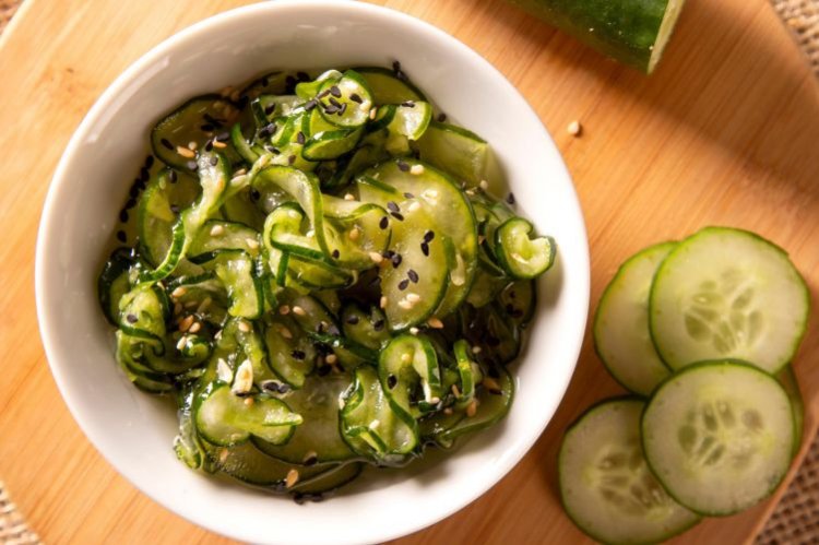 Gurkensalat Sunomono