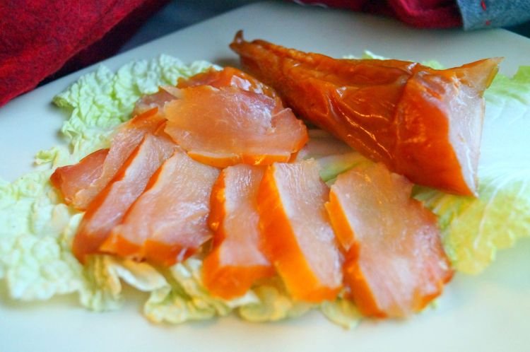 Hähnchen-Carpaccio im Dörrgerät