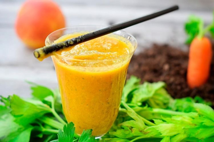 Carrot and Celery Smoothie