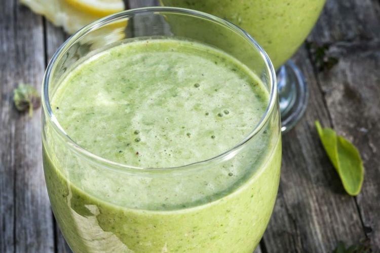 Zucchini Vegetable Smoothie