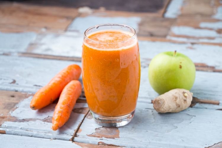 Carrot and Ginger Smoothie