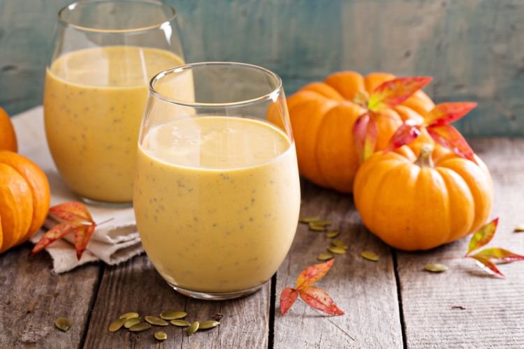 Carrot and Pumpkin Smoothie