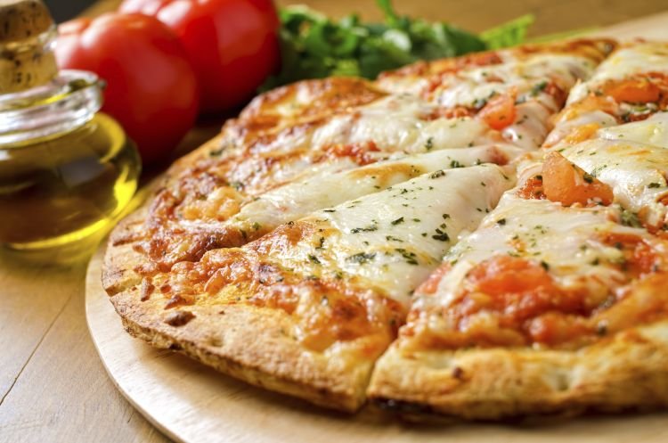 Margherita Pizza on Puff Pastry
