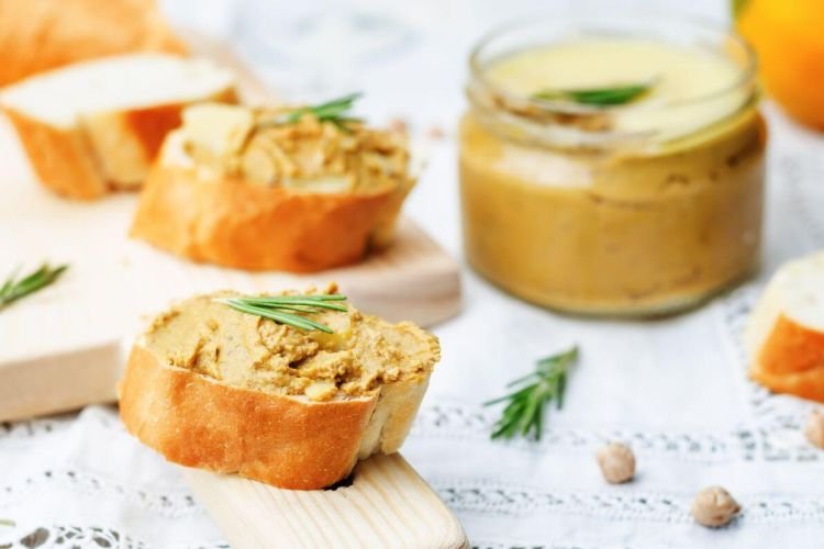 Rinderleberpastete mit Kürbis