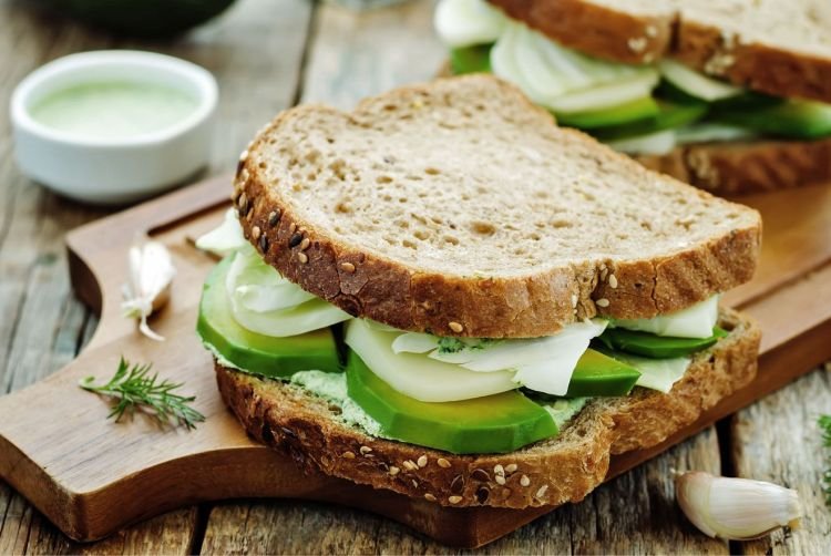 Sausage and Avocado Sandwiches
