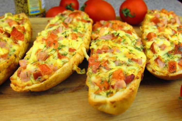 Hot Sausage, Cheese, and Bell Pepper Sandwiches