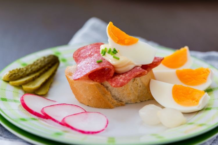 Sausage and Egg Sandwiches
