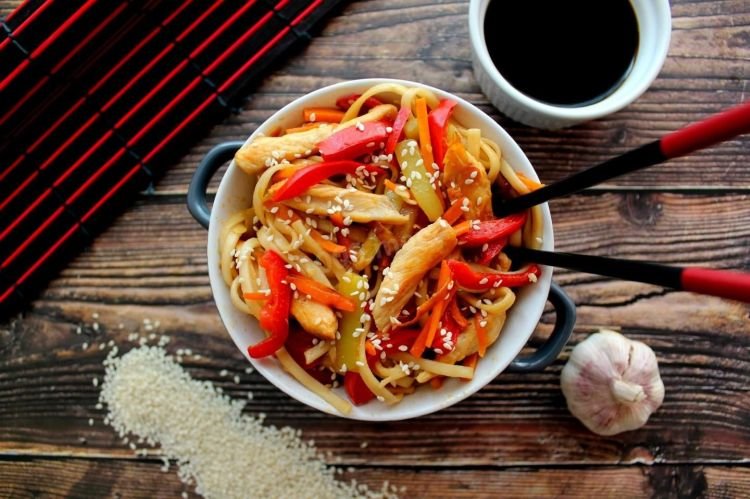 Chicken Udon