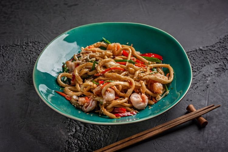 Seafood Udon