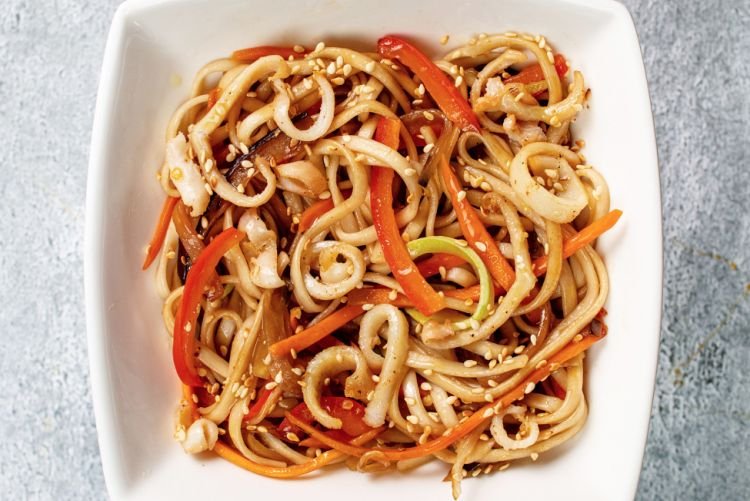 Calamari Udon