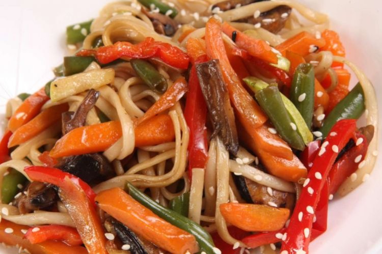 Green Bean Udon