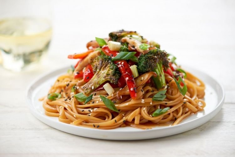 Broccoli Udon