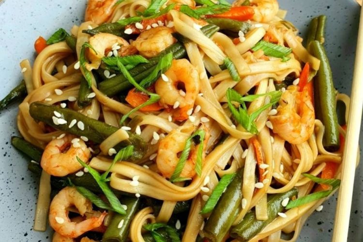 Shrimp Udon