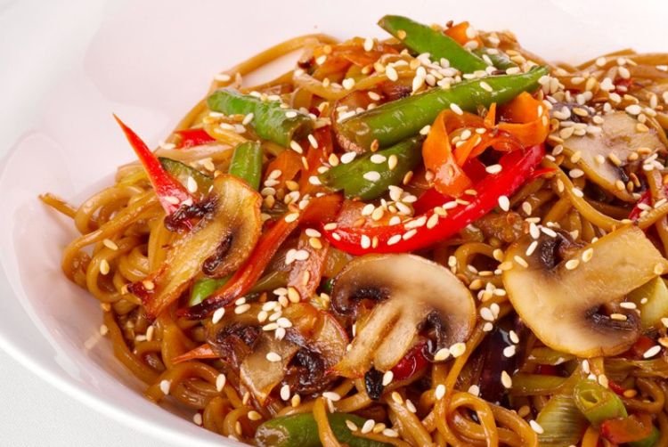 Mushroom Udon